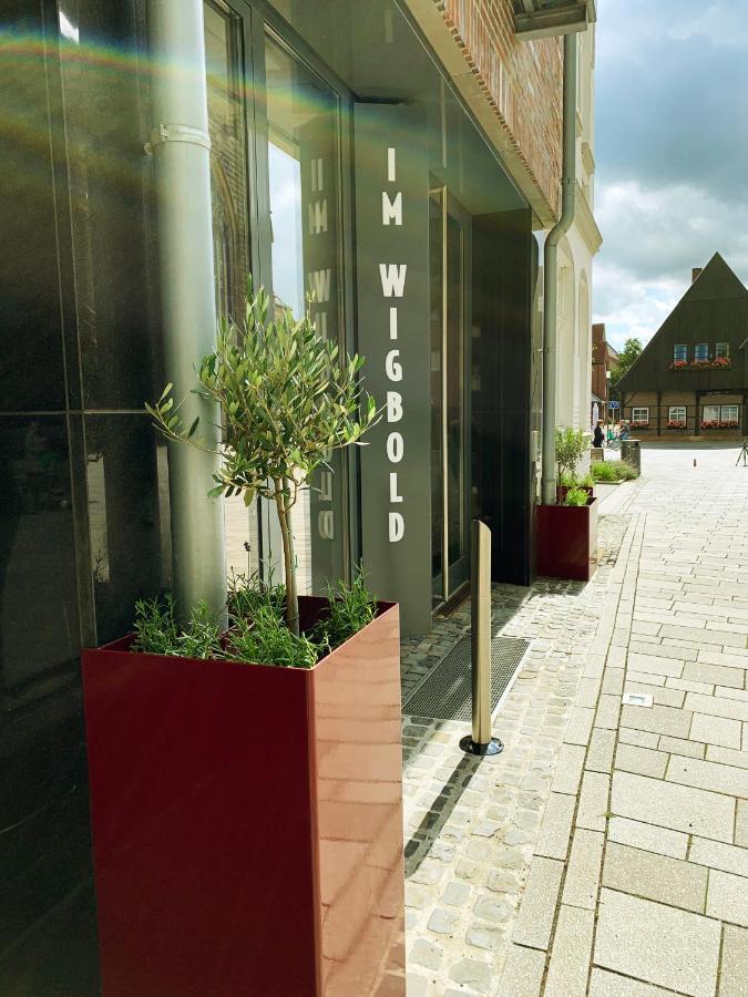 Hotel Im Wigbold Охтруп Екстериор снимка